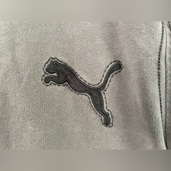 Men’s Puma Track Jacket Grey - Picture 4 of 5